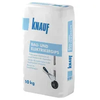 Knauf Bau- und Elektrikergips 10 kg