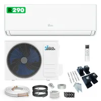 Kältebringer R290 Split-Klimaanlage 12.000 BTU (3,7kW) mit Bodenkonsole