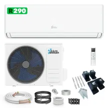 Kältebringer R290 Split-Klimaanlage 12.000 BTU (3,7kW) mit Bodenkonsole