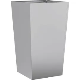 vidaXL Pflanzkübel 45 x 45 x 75 cm Grau