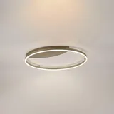 s.luce LED Ring 1 rund Aluminium