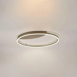 s.luce LED Ring 1 rund Aluminium