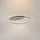 s.luce LED Ring 1 rund Aluminium