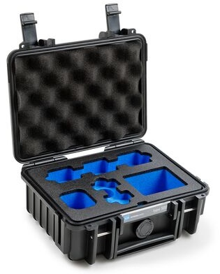 B&W Outdoor.cases Type 500 für DJI Action 2 Power Combo oder DJI Action schwarz