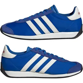 adidas Runvista Herren Blau/Schwarz/Weiß 43 1/3