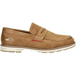 Mustang  Herrenschuhe Slipper  in Braun, 45