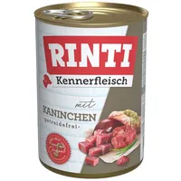 Rinti Kennerfleisch Kaninchen 12 x 400 g