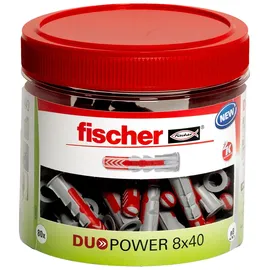 Fischer Dübel DuoPower 8 x 40 80 Stück
