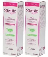 Saforelle® Crème Apaisante Intime 2x100 ml