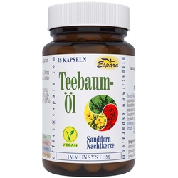 Teebaum ÖL Kapseln 45 St