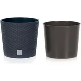 Prosperplast Rato 40 x 40 x 37,5 cm Anthrazit