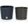 Prosperplast Rato 40 x 40 x 37,5 cm Anthrazit