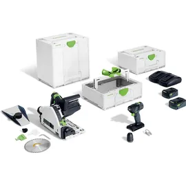 Festool Akku-Bohrschrauber inkl. 2 x 5,0 Ah + Koffer