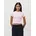 LeGer Lena Gercke LeGer Teresa LeGer by Lena Gercke mit Rippstruktur kurze Form slim fit rosa L 40