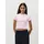 LeGer By Lena Gercke LeGer T-Shirt Teresa, LeGer by Lena Gercke mit Rippstruktur, kurze Form, slim fit rosa L (40)