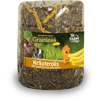 JR Farm Grainless Kräuterolis Ringelblume-Banane 80 g
