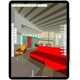 Apple iPad Air 13" (6. Generation 2024) 256 GB Wi-Fi polarstern