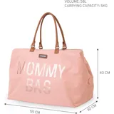 Childhome Mommy Bag Groß pink