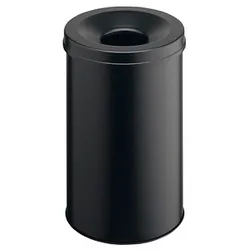 DURABLE Papierkorb 30,0 l schwarz