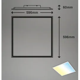 Briloner Sternenhimmel LED Panel
