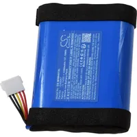 Powery Powerakku für Marshall Middleton Lautsprecher,