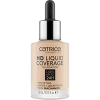 Catrice HD Liquid Coverage Foundation 010 light beige 30