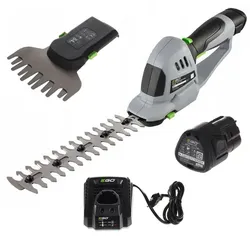 PROMO EGO CHT2001E - Akku-Grasschere - Heckenschere - 12V - 2Ah