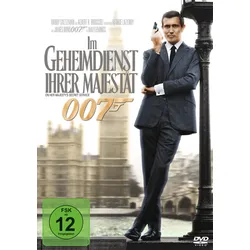 James Bond 007 - Im Geheimdienst Ihrer Majestät | Zustand: Neu & original versiegelt