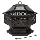Tepro Feuerstelle Farview Ø 62 cm Schwarz