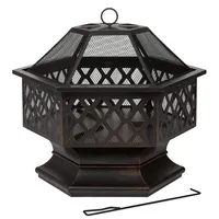 Tepro Feuerstelle Farview Ø 62 cm Schwarz