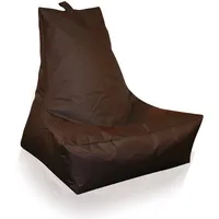 Kinzler Lounge-Sessel dunkelbraun