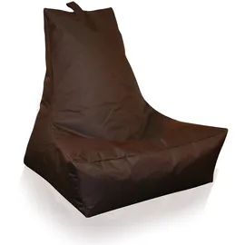 Kinzler Lounge-Sessel dunkelbraun