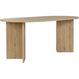 HANAH Home Cadiz Oak 180 x 75 x 89,5 cm Eiche