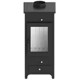 Hitze LEGNO Stahl Schwarz