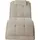 Home Affaire Relaxliege Vengo 2 70 x 92 x 170 cm Beige mit Kopfkissen