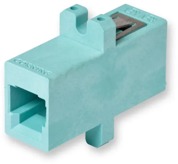Corning MT-RJ-Kupplung  blau ADP-MTRJ-CNNFL-CLS