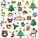 luxuskollektion 312 Weihnachtssticker Glitzer Selbstklebend