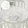 Waldin Babybett OWAL Kinderbett 7in1 mit Matratze, mitwachsendes Kinder-Bett