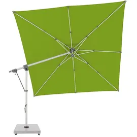 Doppler Expert Ampelschirm 300 x 300 cm smaragd inkl. Schutzhülle