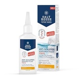 Salthouse Totes Meer Therapie Anti-Schuppen Kopfhaut-Fluid Forte, Leave-on-Pflege ohne Ausspülen, mit Teebaumöl, für schuppenanfällige Kopfhaut, 75ml