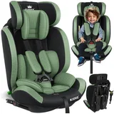 Kidiz Autokindersitz Triangle Premium Kindersitz Kinderautositz Autositz Sitzschale 9 kg | 36 kg 1-12 Jahre Gruppe 1/2/3 universal zugelassen nach