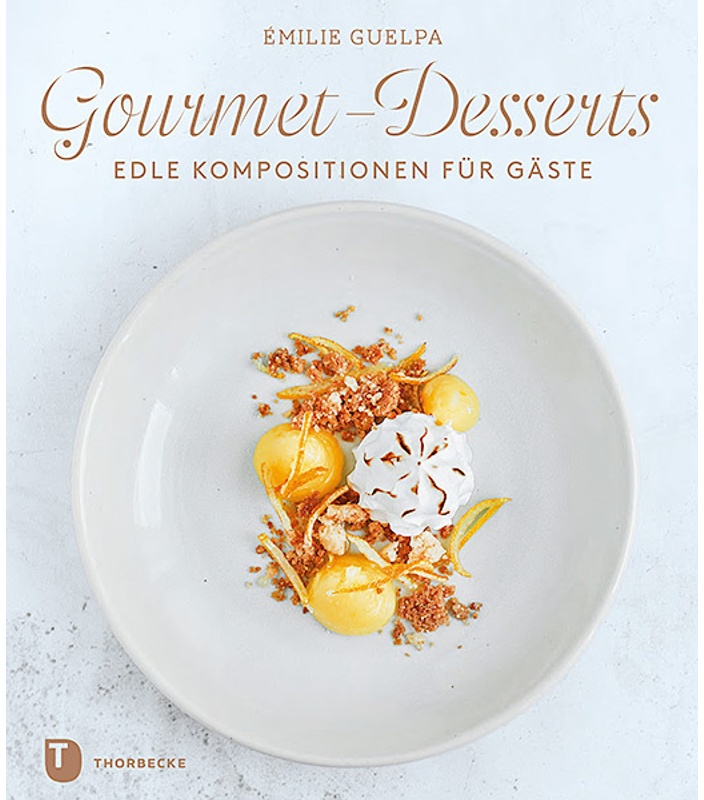 Gourmet-Desserts - Émilie Guelpa, Gebunden