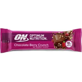 Optimum Nutrition Proteinriegel Chocolate Berry Crunch 12 x 55 g