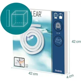 BESTWAY Flowclear Poolschlauch weiß 32 mm