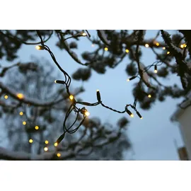 Star Trading LED-Lichterkette 10 m spritzwassergeschützt warmweiß