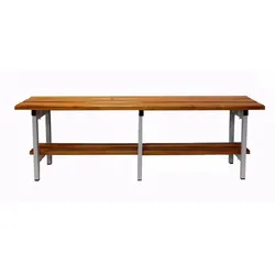 Umkleidebank mit einer Lange von 1,5 Metern h22804