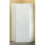 WIMEX Malta 80 x 185 x 80 cm weiß