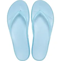 Crocs Damen Miami Jelly Round Toe Flip Flipflop, Himmelblaues Gelee, 37 EU