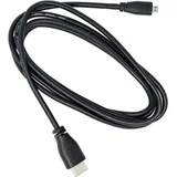 Raspberry Pi Micro HDMI, Kabel, schwarz