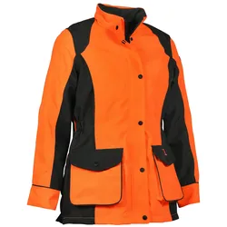 Percussion Damen-Treiberjacke Stronger, orange, M